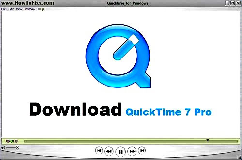 quicktime pro 7 download mac